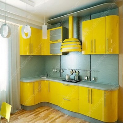 Недорогие кухни фото в Климовске
