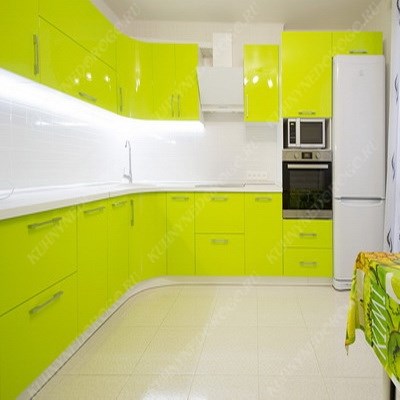 Недорогие кухни фото в Климовске