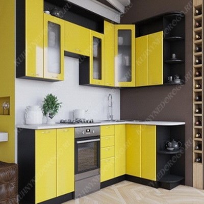 Недорогие кухни фото в Климовске