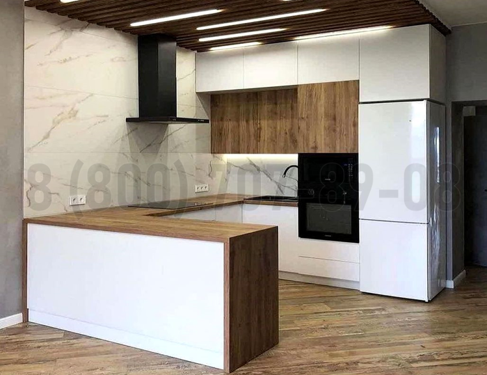 Кухонный гарнитур модель kd708 купить в Климовске