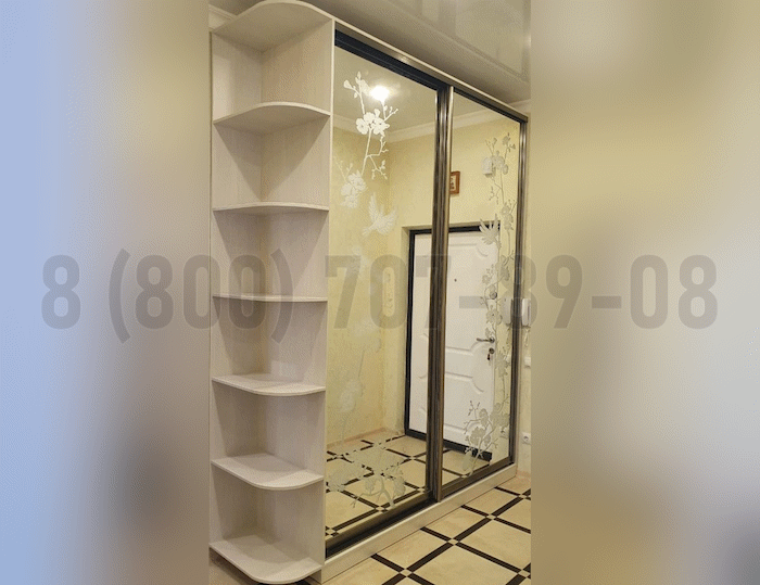 Шкаф в японском стиле в Климовске