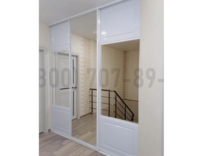 Шкаф в стиле прованс в Климовске
