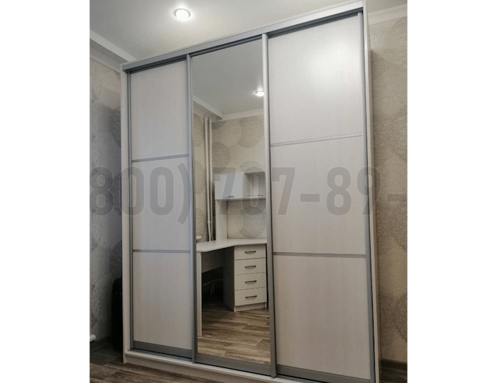 Шкаф в японском стиле в Климовске