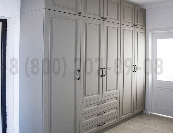 Встроенный шкаф в Климовске
