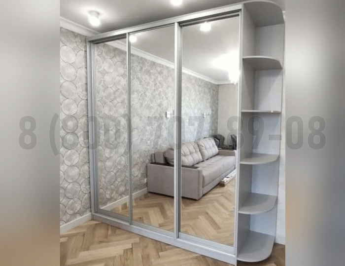 Серебряный шкаф в Климовске