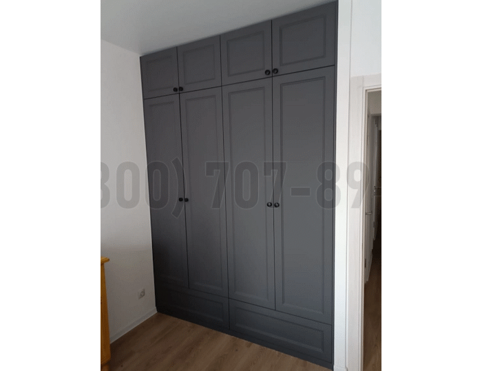 Шкаф в стиле прованс в Климовске