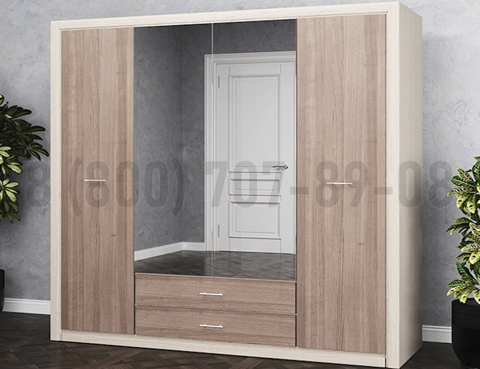Шкаф гарнитур модель s428 купить в Климовске