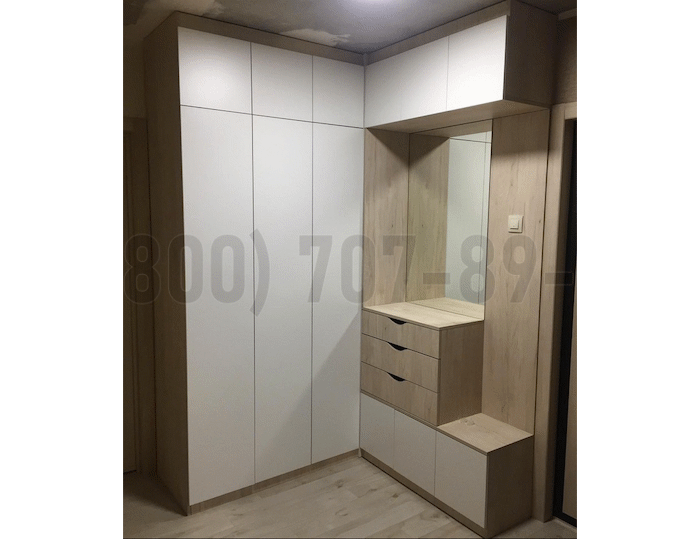 Шкаф гарнитур модель s454 купить в Климовске