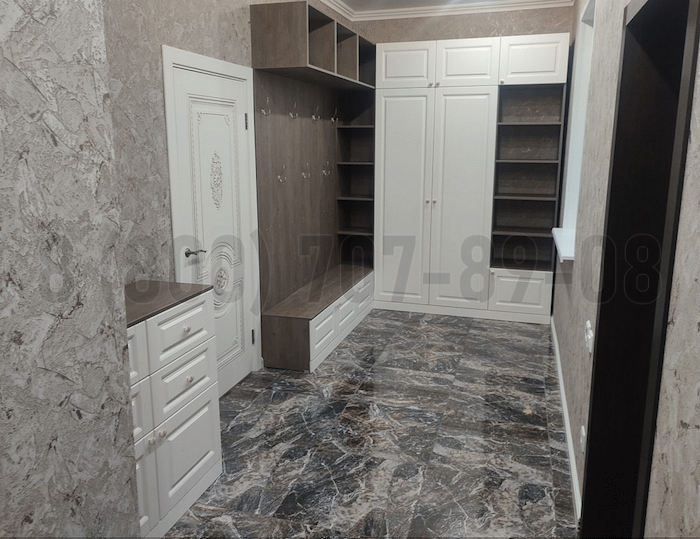 Шкаф открытый с полками в Климовске