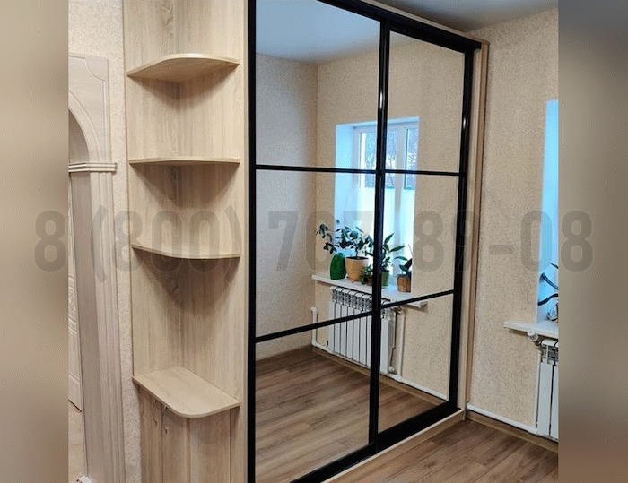 Шкаф в стиле лофт в Климовске