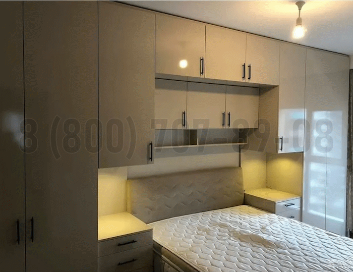 Шкаф гарнитур модель s858 купить в Климовске